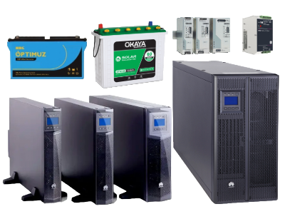 UPS, Batteries & Power Supply