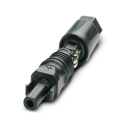 Photovoltaic connector PV-C3F-S 2,5-6 (+) - Phoenix Contact