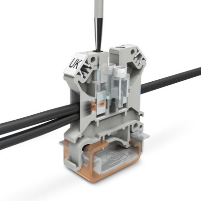 UK 5 N - Feed-through terminal block