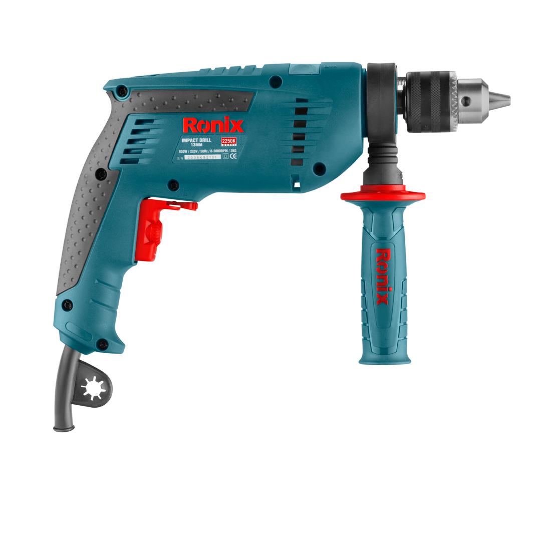 RONIX Electric Drill 13mm, 850W-2250