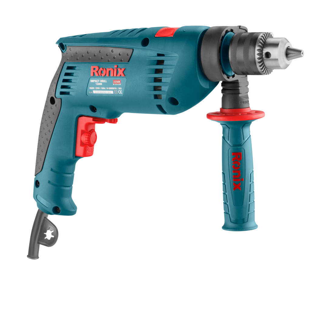 RONIX Electric Drill 13mm, 850W-2250