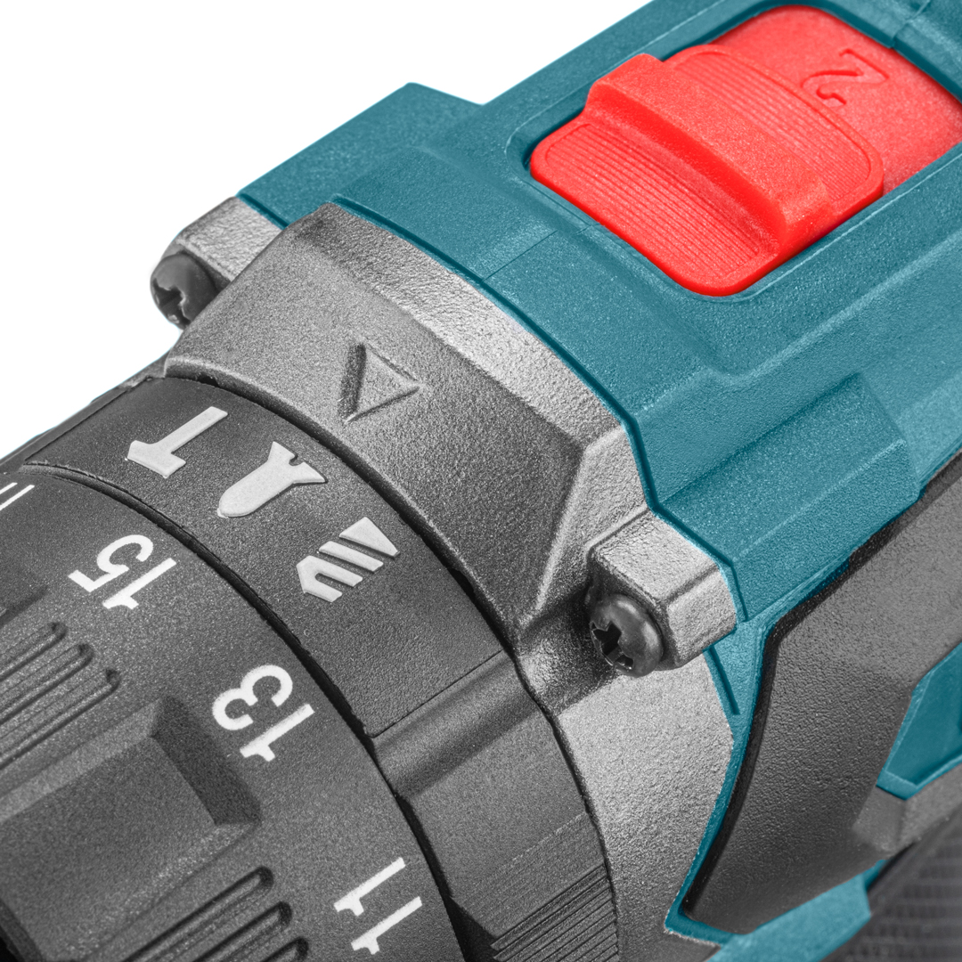 RONIX 20V Brushless Hammer Drill (with 2 20V 2.0Ah Battery and One 20V 2.2A Fast Charger)8900