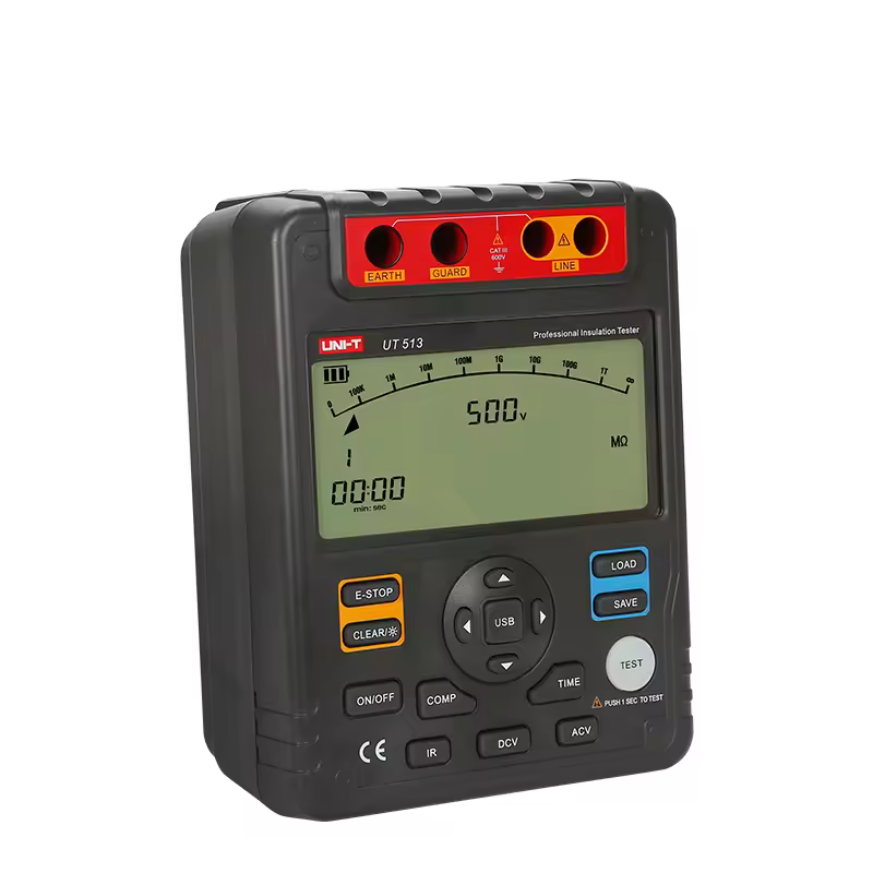 Unit UT513A Series  Insulation Resistance Tester 5000V
