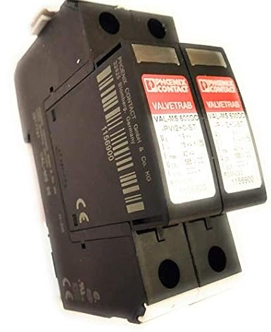 DC SPD 2 Pole 600V Type 2,  VAL-MS 600DC PV/2+0 Phoenix Contact 1156902