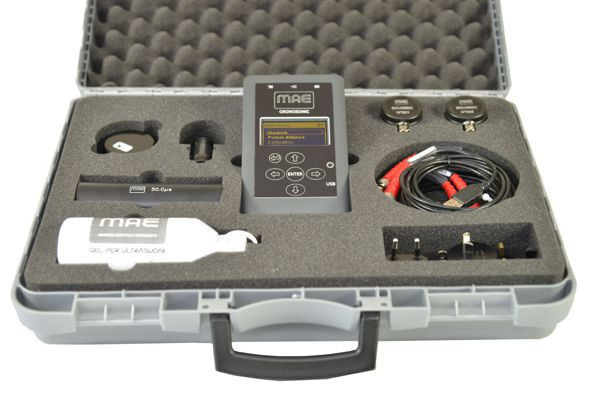 MAE CHRONOSONIC Ultrasonic Pulse Velocity through Concrete