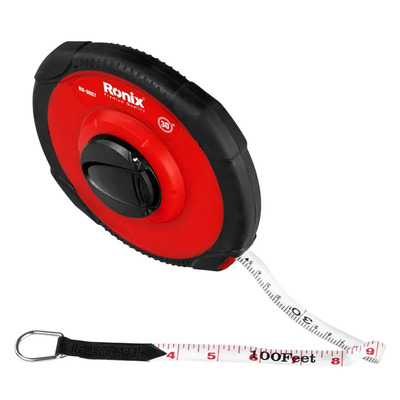 Ronix 30m Fiberglass Measuring Tape RH-9807