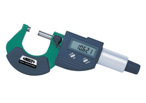 Insize Digital Micrometer 0-1" Gauge/Precision Measurement Micrometer screw guage 3109-25A