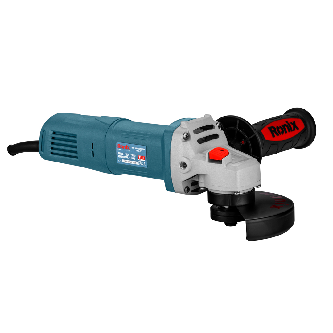 RONIX 850W ANGLE GRINDER 100mm(4 inc) 3113