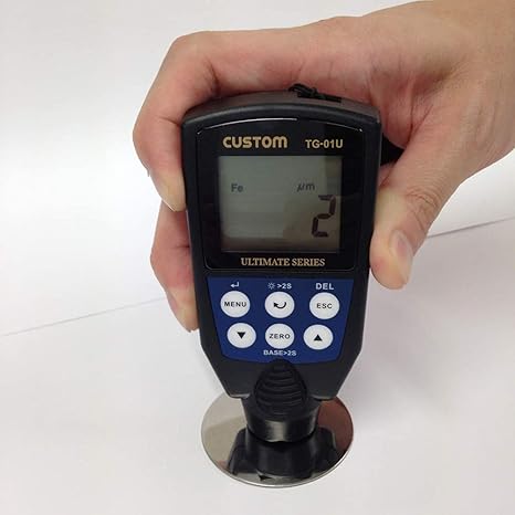 Coating Thickness Gauge Custom Japanese TG-01U For Ferrous Metal