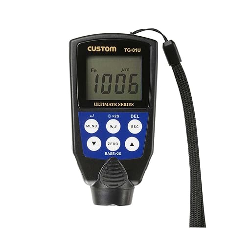 Coating Thickness Gauge Custom Japanese TG-01U For Ferrous Metal