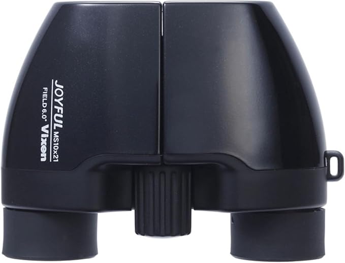 Vixen Binocular Joyful MS 10 x 21 Field 6° Black