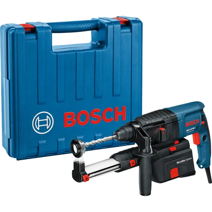 Bosch GBH 2-23 REA SDS-Plus Rotary Hammer With Dust Extraction