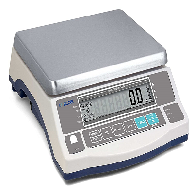 Aczet CG6 Table Top Weighing Scale, Capacity: 6 kg