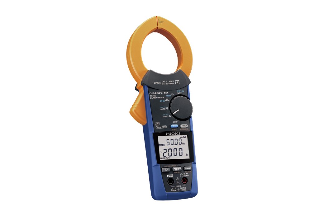 HIOKI AC/DC CLAMP METER CM4373-50 Japanese