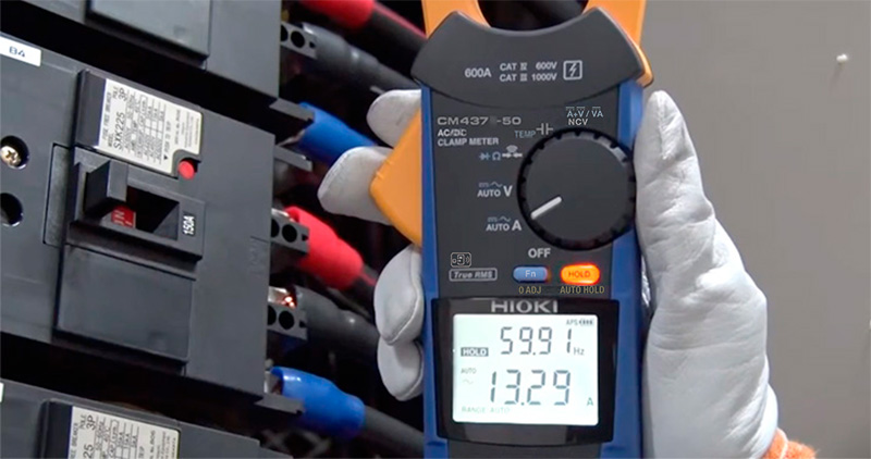 HIOKI AC/DC CLAMP METER CM4373-50 Japanese