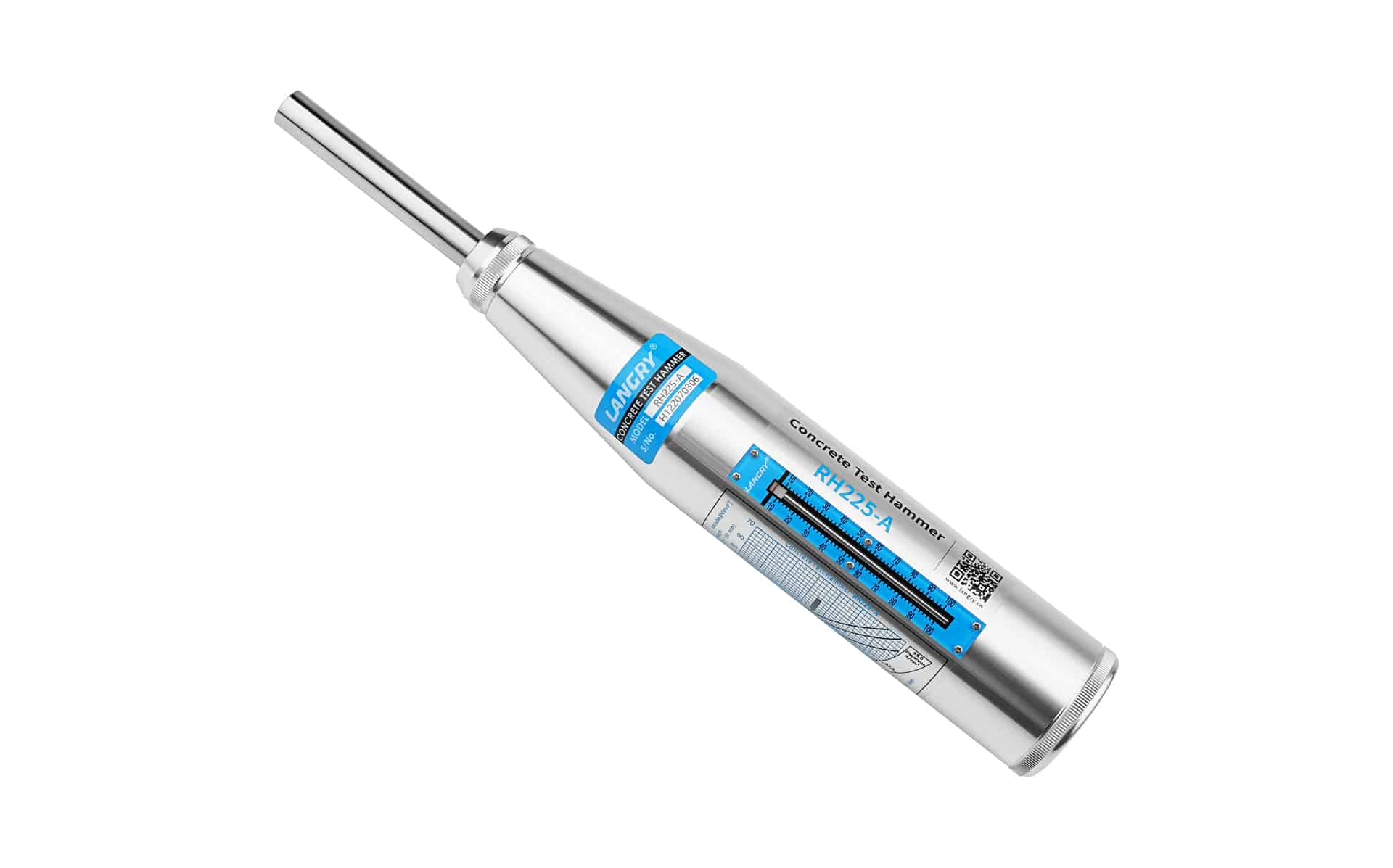 Langry Analog Concrete Test Rebound  Schmidt  Hammer RH225-A