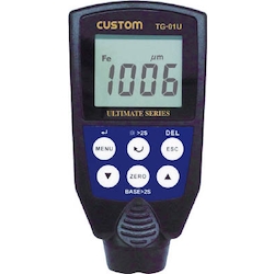 Coating Thickness Gauge Custom Japanese TG-01U For Ferrous Metal