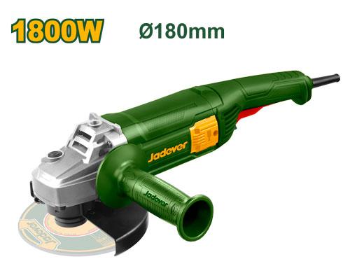 Angle Grinder 1800W 8480rpm 180mm disc Jadever JDAG851801