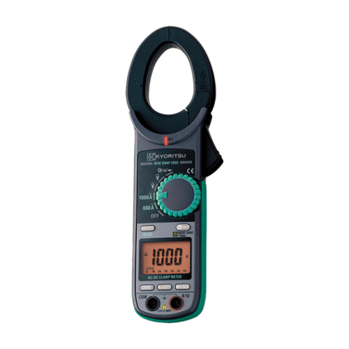 KYORITSU AC/DC DIGITAL CLAMP METER KEW2055 1000A 600V
