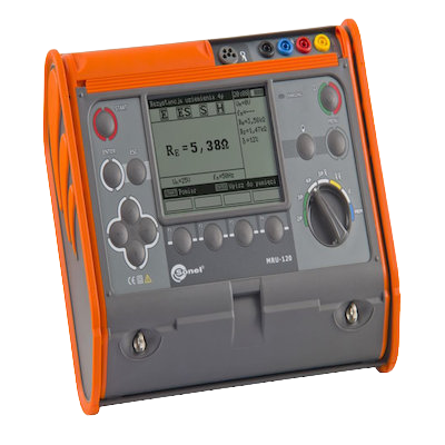 Earth Resistance & Resistivity Tester MRU-120