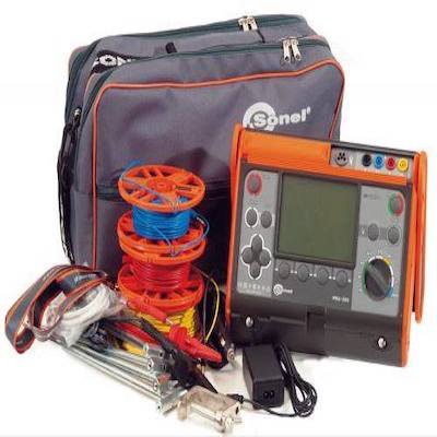 Earth Resistance & Resistivity Tester MRU-120