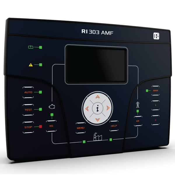 Rishabh Genset Controller RI 303 AMF