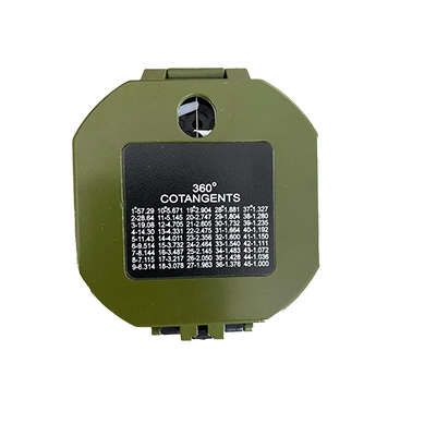 Surveyor Multifunction Compass With Mirror And Leather Pouch