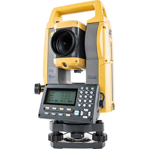 TOPCON Total Station GM 52  2" Accuracy