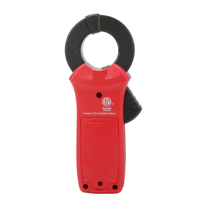 UNI-T High Sensitivity Current Leakage Clamp Meter UT251C 600A