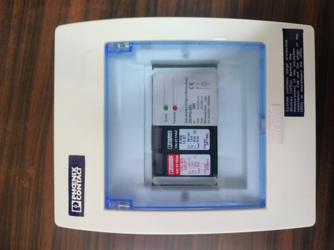 32A Analog 2 Pole Surge and Voltage Protection Device SVP with Phoneix ...