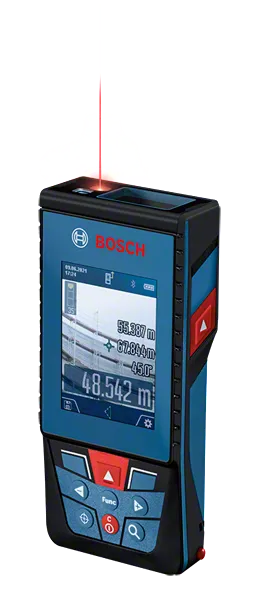 Bosch GLM 100-25 C Professional Laser Measure, 100m Range, Inbuilt Camera