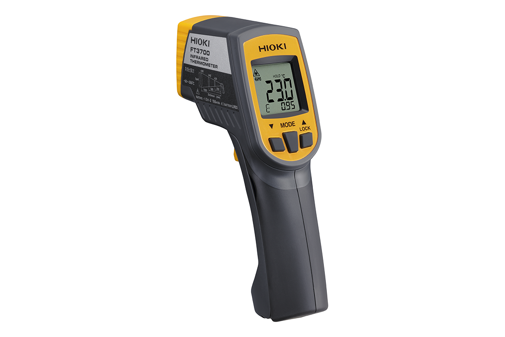 Hioki IR Thermometer FT3700-20 -60.0 to 550.0 ˚C