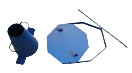 Concrete Slump Cone Test Apparatus