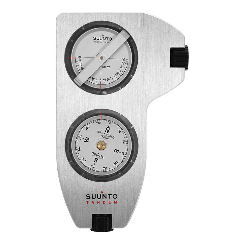 Suunto Tandem/360PC/360R G Clinometer/Compass High Precision Inclinometer