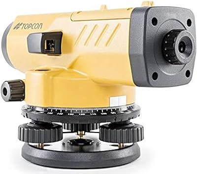 Topcon AT-B4A 24X Auto Optical Level | Waterproof 360-Degree Circle ...
